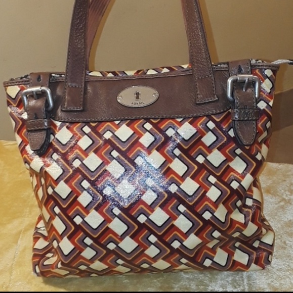 Fossil Bags Vintage Fossil Bag Poshmark
